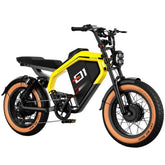 LUCKEEP M5 Ultra 20" Electric Dirt Motorbike 1000W*2 Dual Motors 52V 40Ah Battery Max Speed 32mph (50km/h)